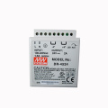 MEAN WELL UL y CE &amp; CB Blanco 24V 2A Din Rail Power Supply DR-45-24